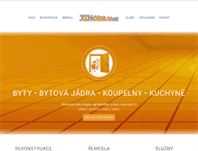 Tablet Screenshot of jihobklad.cz